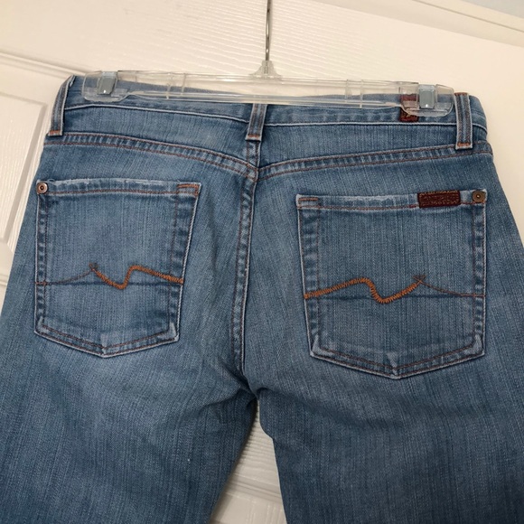 7 For All Mankind Bootcut Jeans - Picture 6 of 8